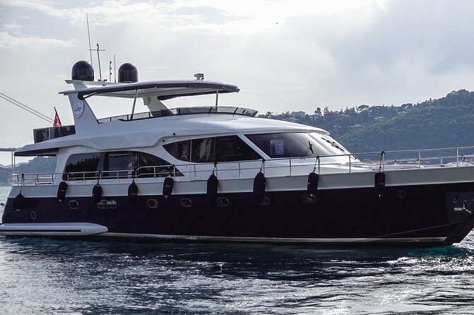 Bosphorus Yacht Cruise Experience: Visit the Asian Side - The Modern Bridges and Fortresses