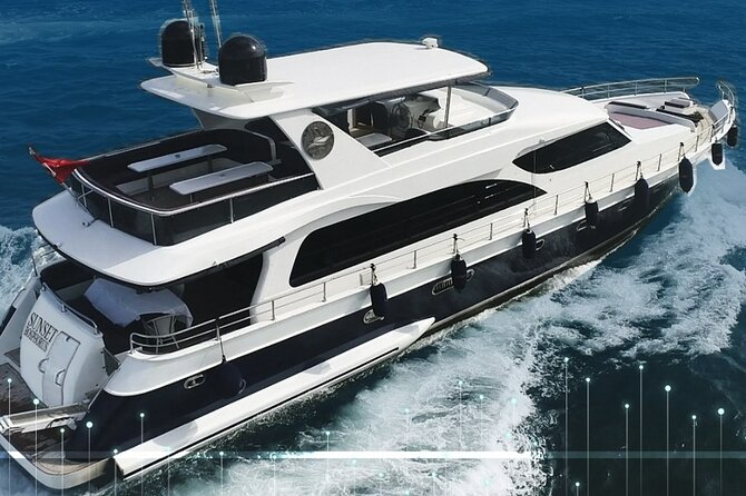 Bosphorus Yacht Cruise with Stopover on the Asian Side - (Morning or Afternoon) - From the Bosphorus to the Bridges of Istanbul