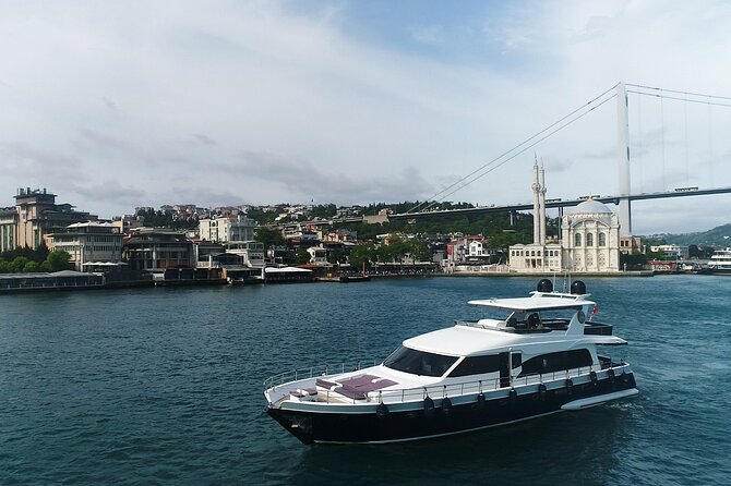 Bosphorus Yacht Cruise with Stopover on the Asian Side - (Morning or Afternoon) - Stop in Kanlca Neighborhood for Turkish Flavors