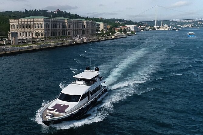 Bosphorus Yacht Cruise with Stopover on the Asian Side - (Morning or Afternoon) - The Onboard Experience