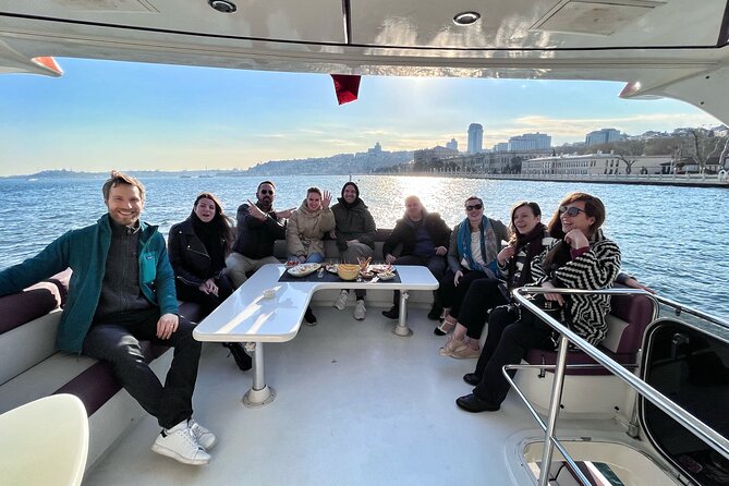 Bosphorus Yacht Cruise with Stopover on the Asian Side - (Morning or Afternoon) - Practicalities and Group Size