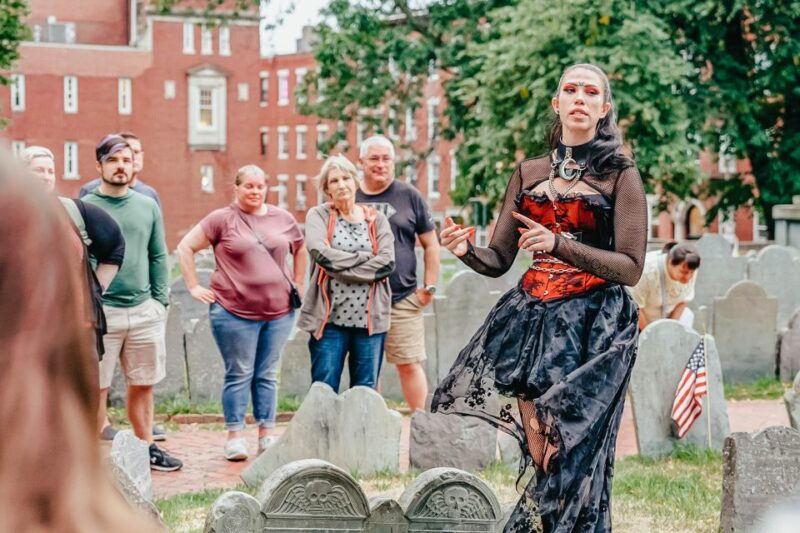 Boston: 1.5-Hour Ghosts and Gravestones Tour - Ghostly Tales Guided by a 17th-Century Gravedigger