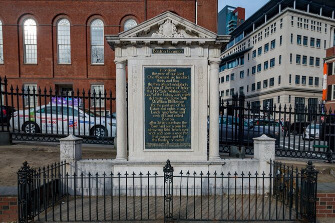 Boston 101 Best Historical Walking Tour - Explore Boston’s Past with the 101 Best Historical Walking Tour