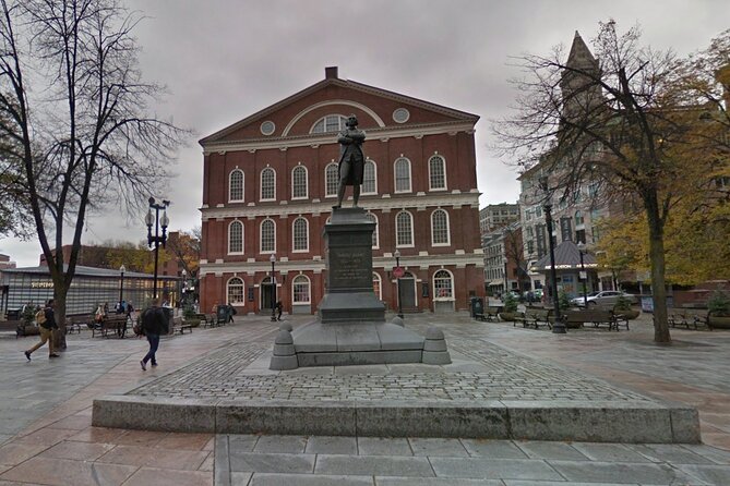Boston 101 Best Historical Walking Tour - Exploring Justice and Imprisonment at Court Square