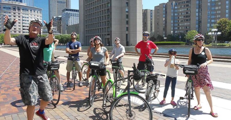 Boston: 2.5-Hour City View Bike Tour - Explore Boston from a New Perspective with a Bike Tour