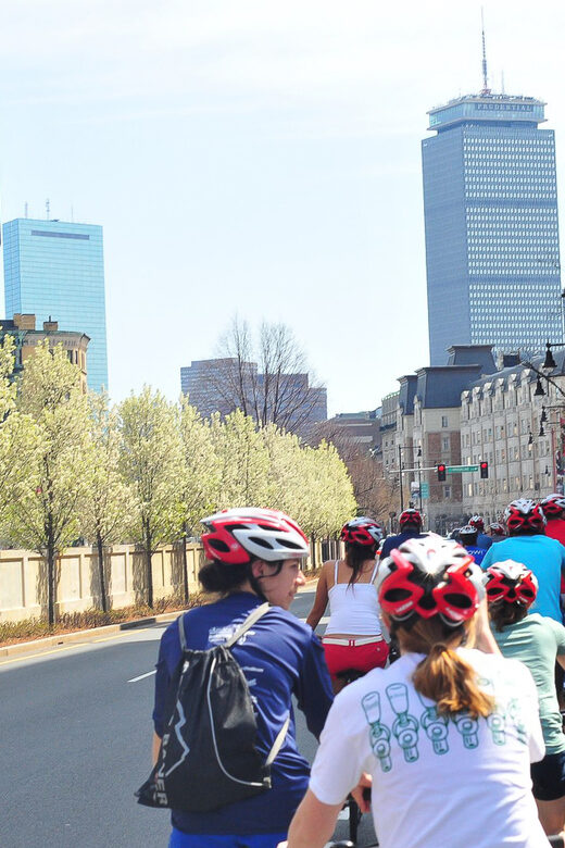Boston: 2.5-Hour City View Bike Tour - Discover Boston’s Top Neighborhoods