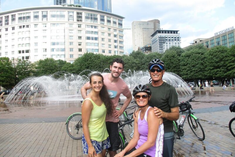 Boston: 2.5-Hour City View Bike Tour - Fenway Park and the Charles River along the Route