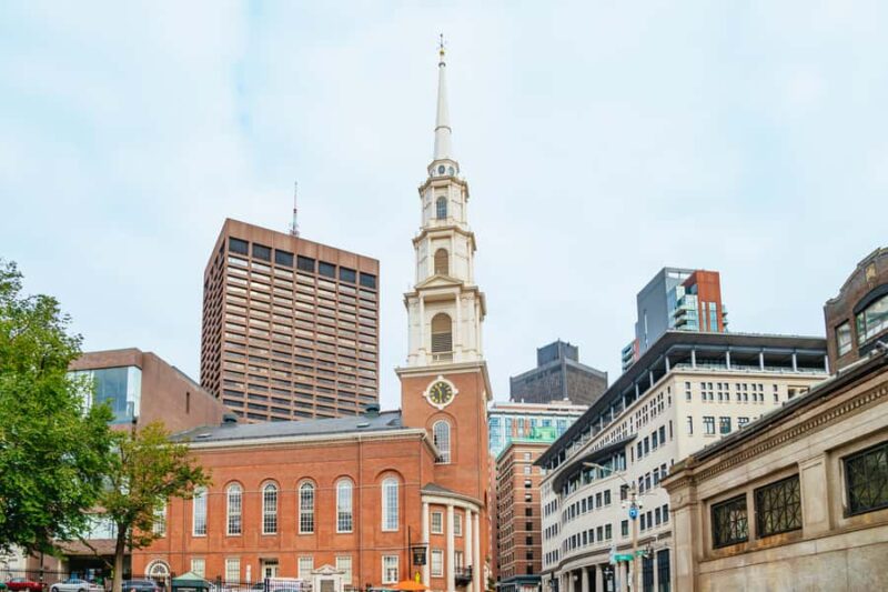 Boston: 2-Hour History & Architecture 3 Area Walking Tour - Walking the Freedom Trail from Faneuil Hall to Boston Common