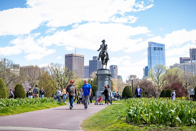 Boston: A Food & History Journey from North End to Freedom Trail - Exploring the Granary Burying Ground and Boston Common