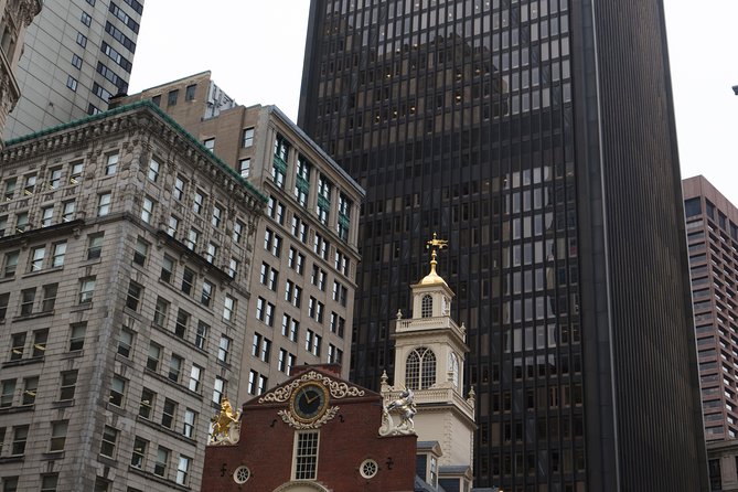 Boston and the Freedom Trail, 1-Day Tour from NYC - Lunch Break at Quincy Market