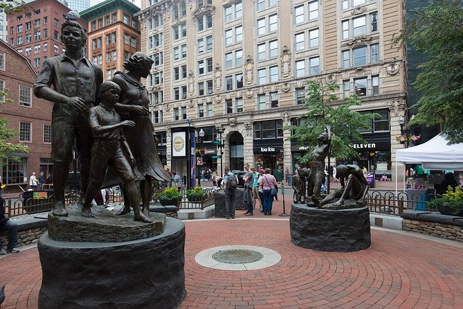 Boston and the Freedom Trail, 1-Day Tour from NYC - Visiting the Boston Tea Party Ships & Museum