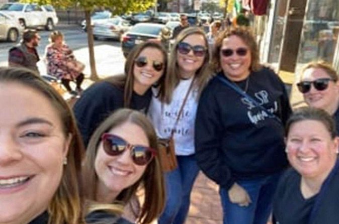 Boston Bar Crawl Back Bay Beat Bar Craw - Physical Requirements and Accessibility