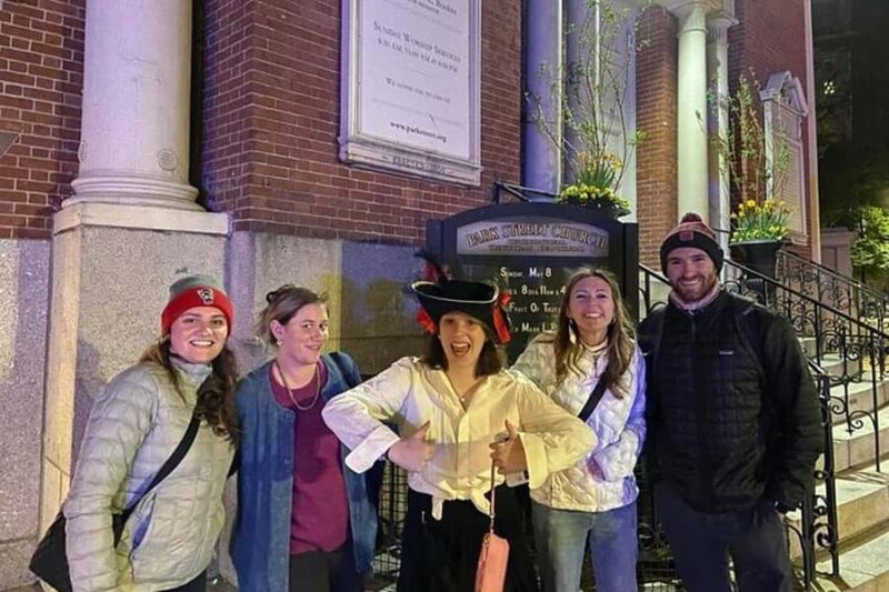 Boston: Booze and Boos Haunted Walking Tour - Key Points