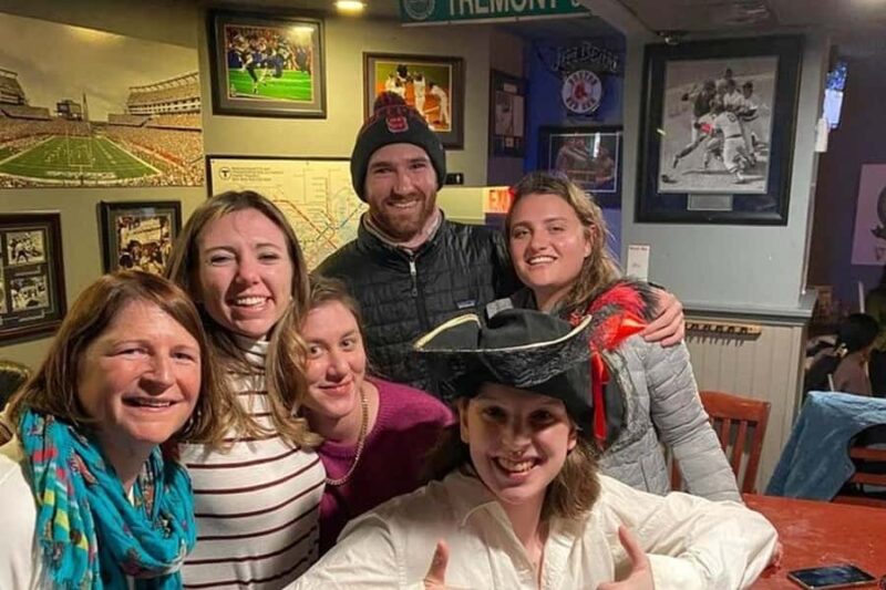 Boston: Booze and Boos Haunted Walking Tour - The Atmosphere of Historic Bars in the Heart of Boston