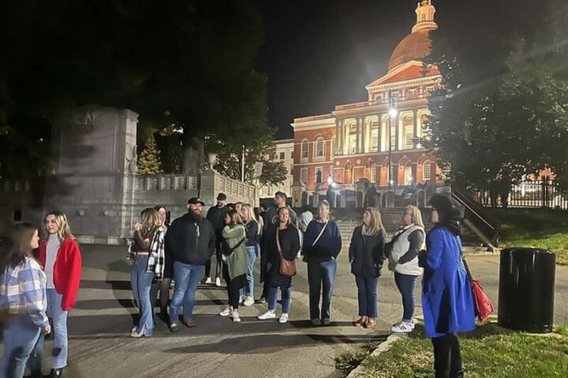 Boston: Booze and Boos Haunted Walking Tour - The Experience Provider: Nightly Spirits Ghost Tours