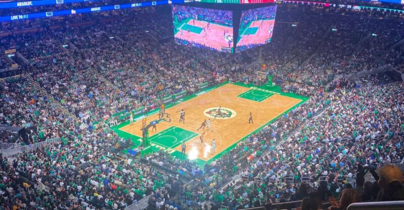 Boston: Boston Celtics Basketball Game Ticket at TD Garden - Experience the Thrill of an NBA Game at TD Garden in Boston