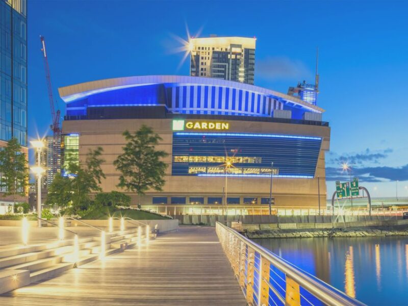 Boston: Boston Celtics Basketball Game Ticket at TD Garden - How to Use Your Mobile Ticket at TD Garden