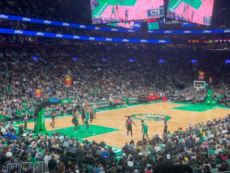 Boston: Boston Celtics Basketball Game Ticket at TD Garden - What to Expect Inside TD Garden During the Game