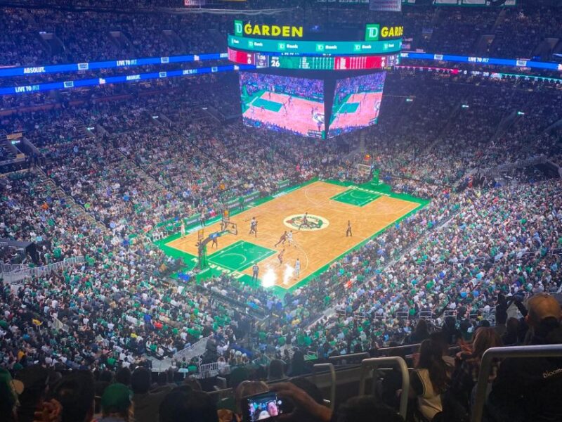 Boston: Boston Celtics Basketball Game Ticket at TD Garden - The Overall Value of the Celtics Game Ticket
