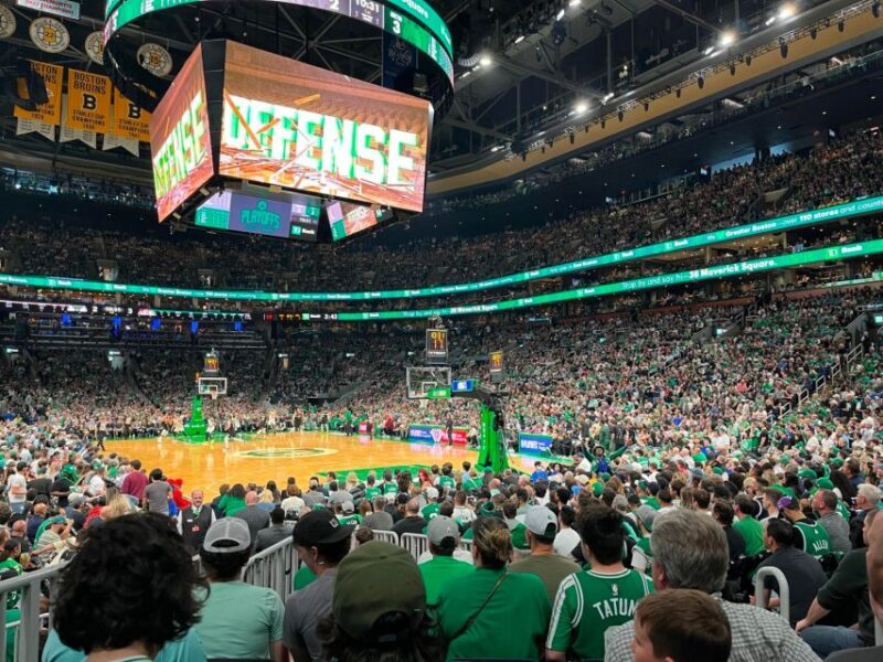 Boston: Boston Celtics Basketball Game Ticket at TD Garden - The Sum Up: A Must-Experience for Basketball Fans in Boston
