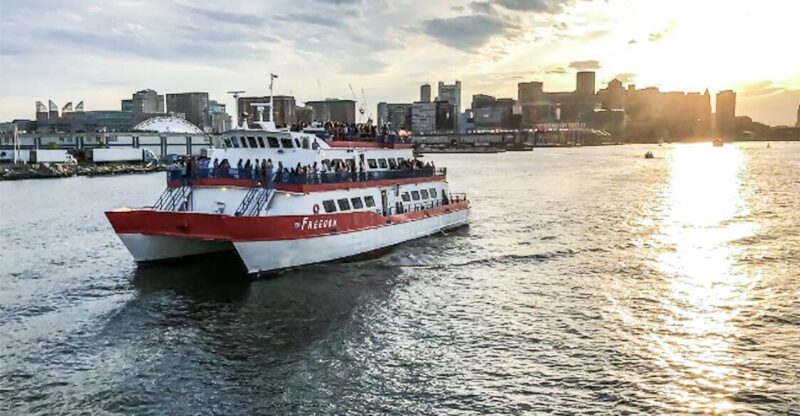 Boston: Boston Harbor Sunset Cruise - Key Points