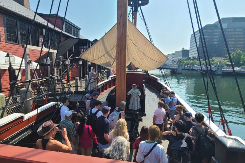 Boston: Boston Tea Party Ships and Museum Interactive Tour - Interactive Elements and Participant Engagement
