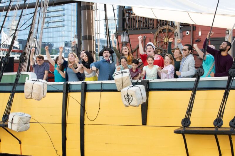 Boston: Boston Tea Party Ships and Museum Interactive Tour - Limitations and Considerations
