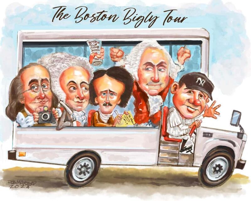 Boston: Boston's Big 1776 Tour with John and Abigail Adams - Exploring Quincy Market and the Historic Waterfront