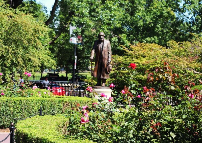 Boston: Boston's Big 1776 Tour with John and Abigail Adams - Visiting the USS Constitution and Little Italy