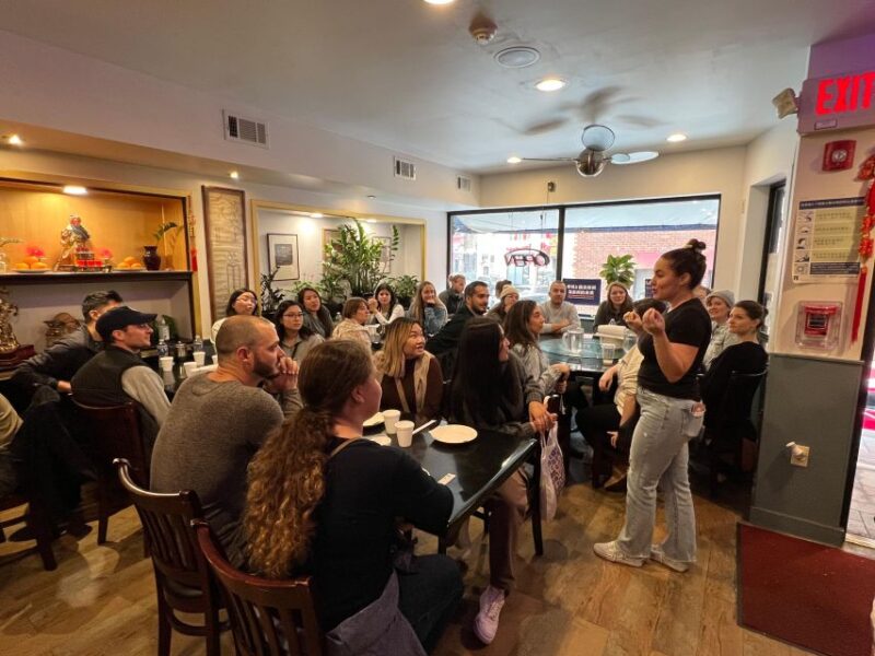 Boston: Chinatown Food Tasting & Cultural History Tour - Enjoying a Refreshing Cocktail or Mocktail