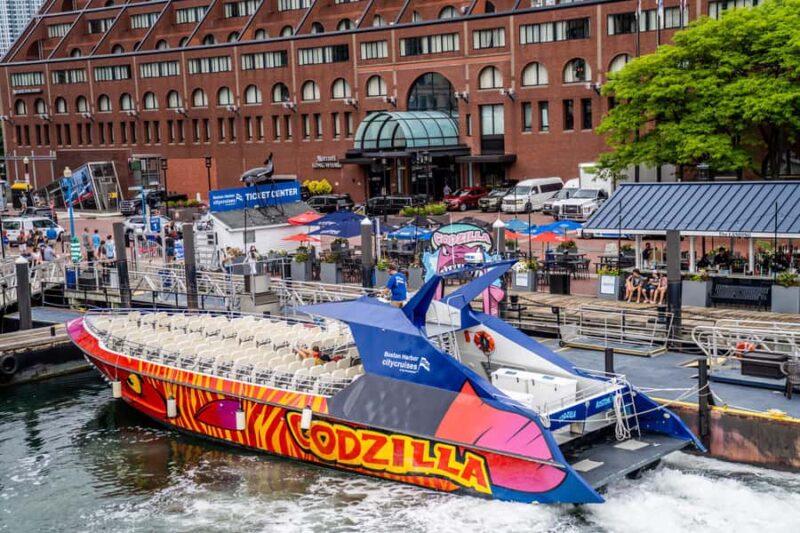 Boston: City Cruises Harbor Codzilla High Speed Thrill Boat - Who Should Consider This Tour?