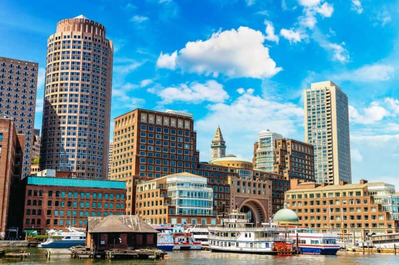 Boston: City Cruises Historical Sightseeing Cruise - Key Points