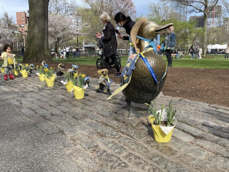 Boston: City History and Highlights Audio App Walking Tour - The Old North Church and 1919 Molasses Flood