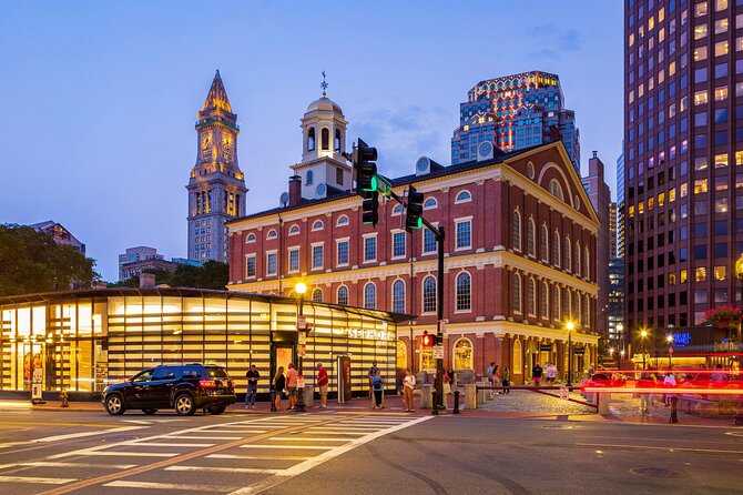 Boston City Private Tour - The Luxury Transportation that Sets This Tour Apart