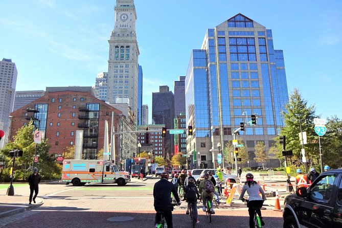 Boston City View Bicycle Tour: History and Landmarks - Key Points