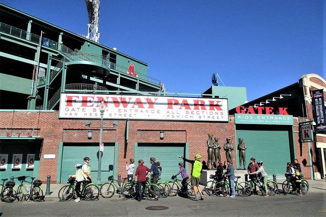 Boston City View Bicycle Tour: History and Landmarks - From the North End to the Fens: Key Stops and Highlights