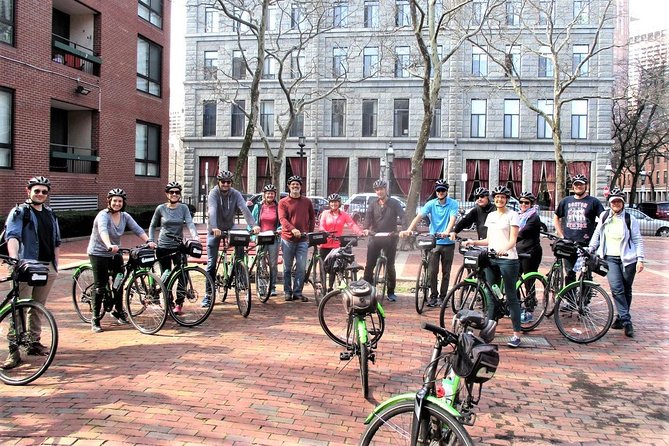 Boston City View Bicycle Tour: History and Landmarks - Exploring Parks and Cultural Institutions