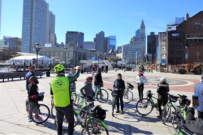 Boston City View Bicycle Tour: History and Landmarks - Practical Details and Safety Considerations