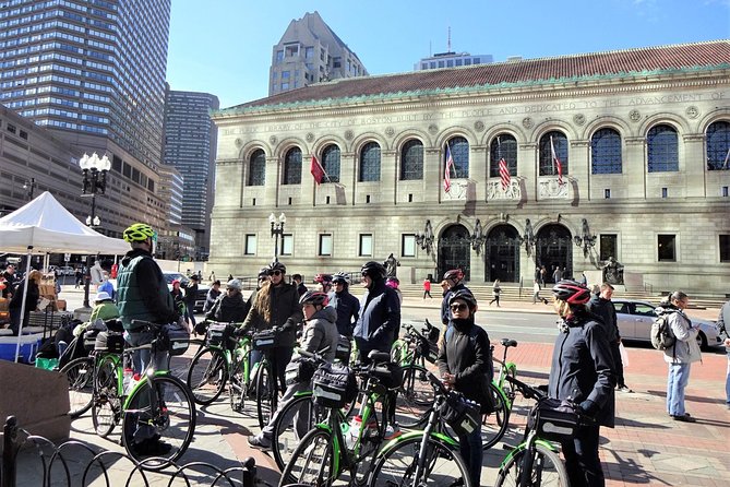 Boston City View Bicycle Tour: History and Landmarks - The Group Experience and Guide Personalities