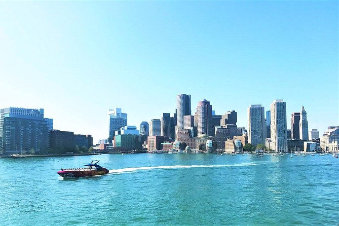 Boston Codzilla High-Speed Thrill Boat Ride - What Makes Codzilla a Unique Boston Harbor Experience