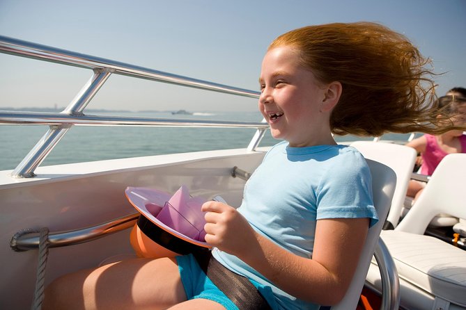 Boston Codzilla High-Speed Thrill Boat Ride - Experience the Speed and Splash of Boston Harbor