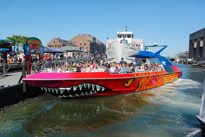 Boston Codzilla High-Speed Thrill Boat Ride - Practical Tips for the Boston Codzilla Ride