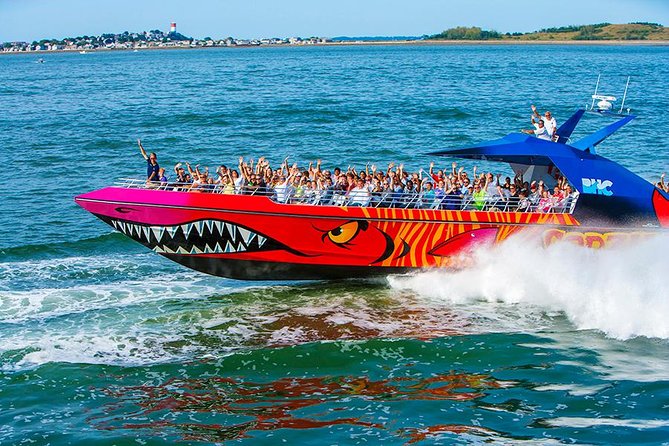 Boston Codzilla High-Speed Thrill Boat Ride - Booking and Cancellation Flexibility