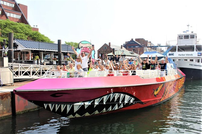 Boston Codzilla High-Speed Thrill Boat Ride - Why This Tour Stands Out in Boston