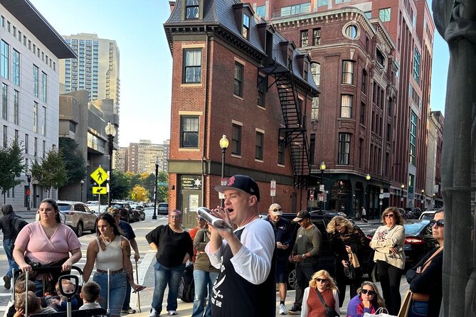 Boston Crime Tour - Key Points