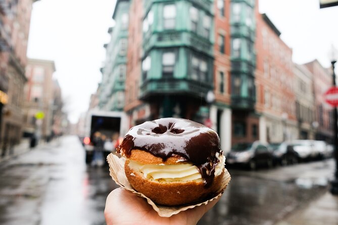 Boston Delicious Donut Adventure by Underground Donut Tour - Strolling Along the Kennedy Greenway and North End Charm
