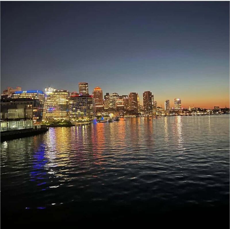 Boston: Dinner Cruise with Buffet and Live Music - Key Points