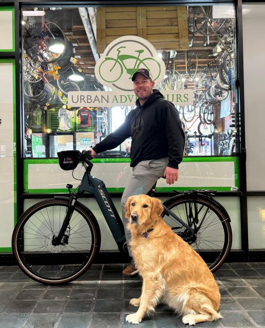 Boston Electric Assist Bicycle Rental - Key Points