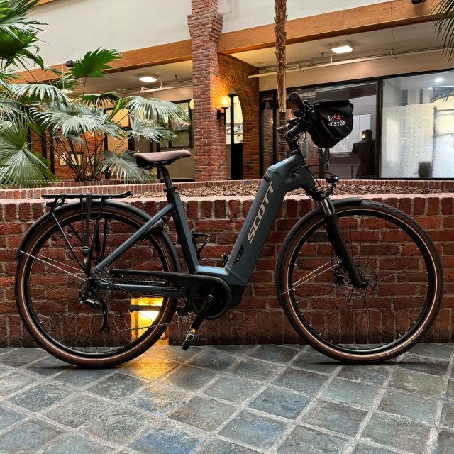 Boston Electric Assist Bicycle Rental - What’s Included in Your Electric Bike Rental