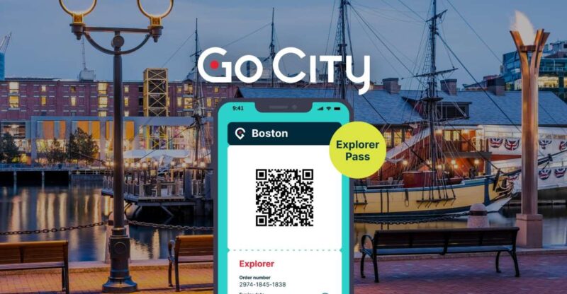 Boston: Explorer Pass Save up to 50% on 30+ Top Attractions - Explore Boston at Your Own Pace with the Explorer Pass